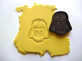 3D формочки-вирубки для пряників "Зоряні війни. Дарт Вейдер 2"