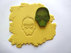 3D формочки-вирубки для пряників "Зоряні війни.Кайло Рен"