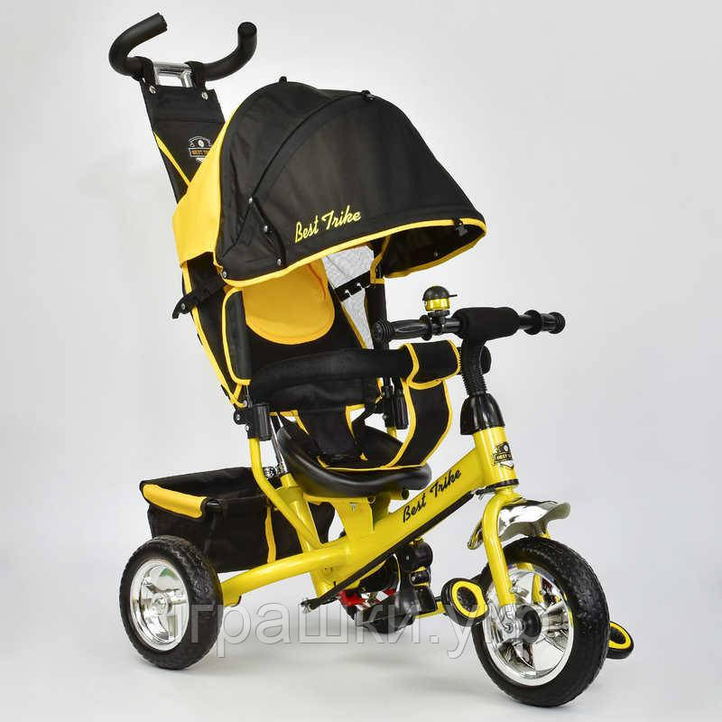 Триколісний дитячий велосипед Best Trike 6588-1790, колеса піна