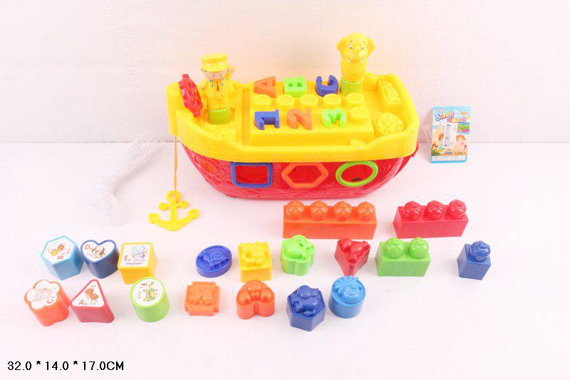 Логіка-сортер Кораблик, 1613A