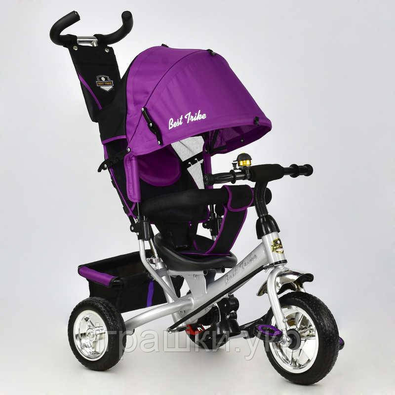 Триколісний дитячий велосипед Best Trike 6588-1350, колеса піна, фото 1
