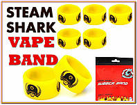 VapeThink Steam Shark Rubber Vape Band. Противоударное защитное кольцо для атомайзеров от 22мм.