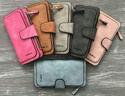 Модне жіноче портмоне гаманець Baellerry Forever <unk> Різні кольори