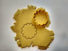 3D-формочки-вирубки для пряників "Квітка 5"