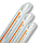Труба скловолокно Wavin Fiber Basalt Plus PN20 63 Ekoplastik, фото 3