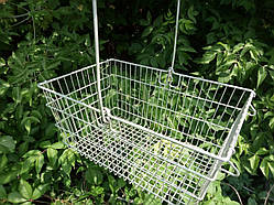 Кошики покупські металеві 17 л. бу. кошики для супермаркетів бу.