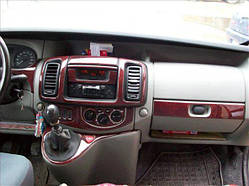 Декор салону під дерево NISSAN PRIMASTAR (19 шт.)