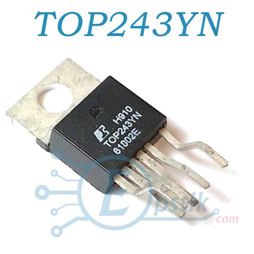 TOP243YN, PWM контролер живлення, TO220-7C