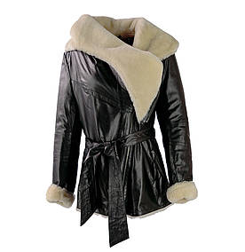 Жіноча дублянка автоледі