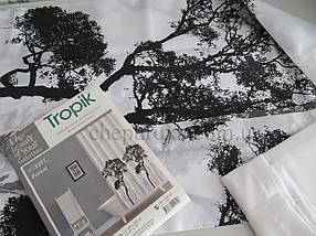 Штора для ванної Forest Tropik Туреччина 180*200 см, фото 4