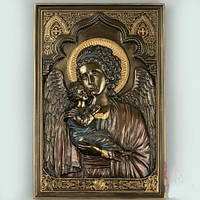 Панно на стену икона Veronese Мария с младенцем 23 см 76615