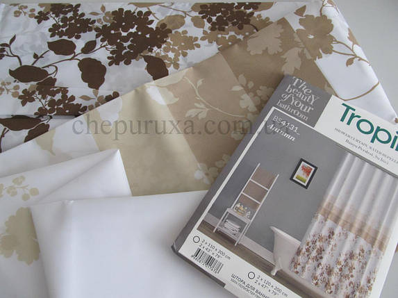 Штора для ванної Autumn Tropic 180x200 cм, фото 3