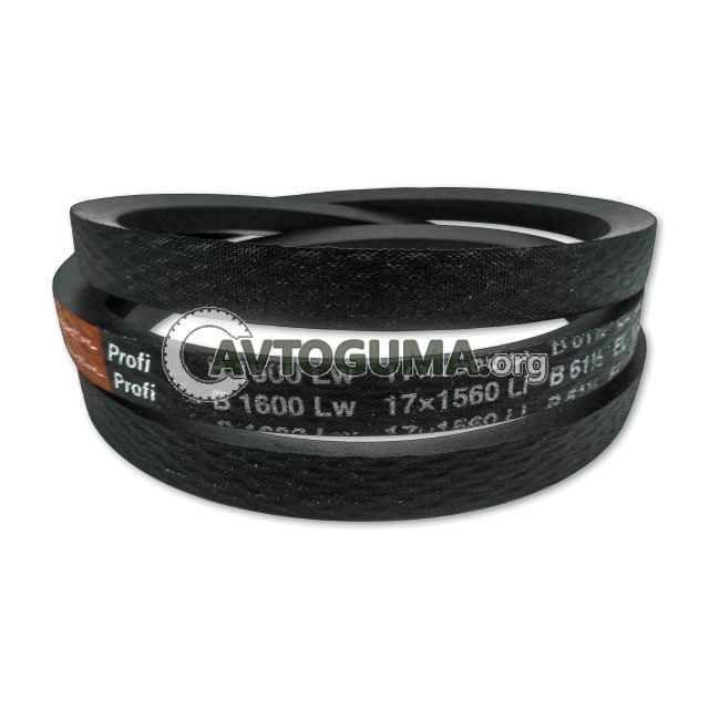 Ремінь В-1600 (Rubena)