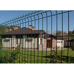 Секція ЕКО СТАНДАРТ ЗАГРАДА висота 1.26м ширина 2.5 м ф3+4мм