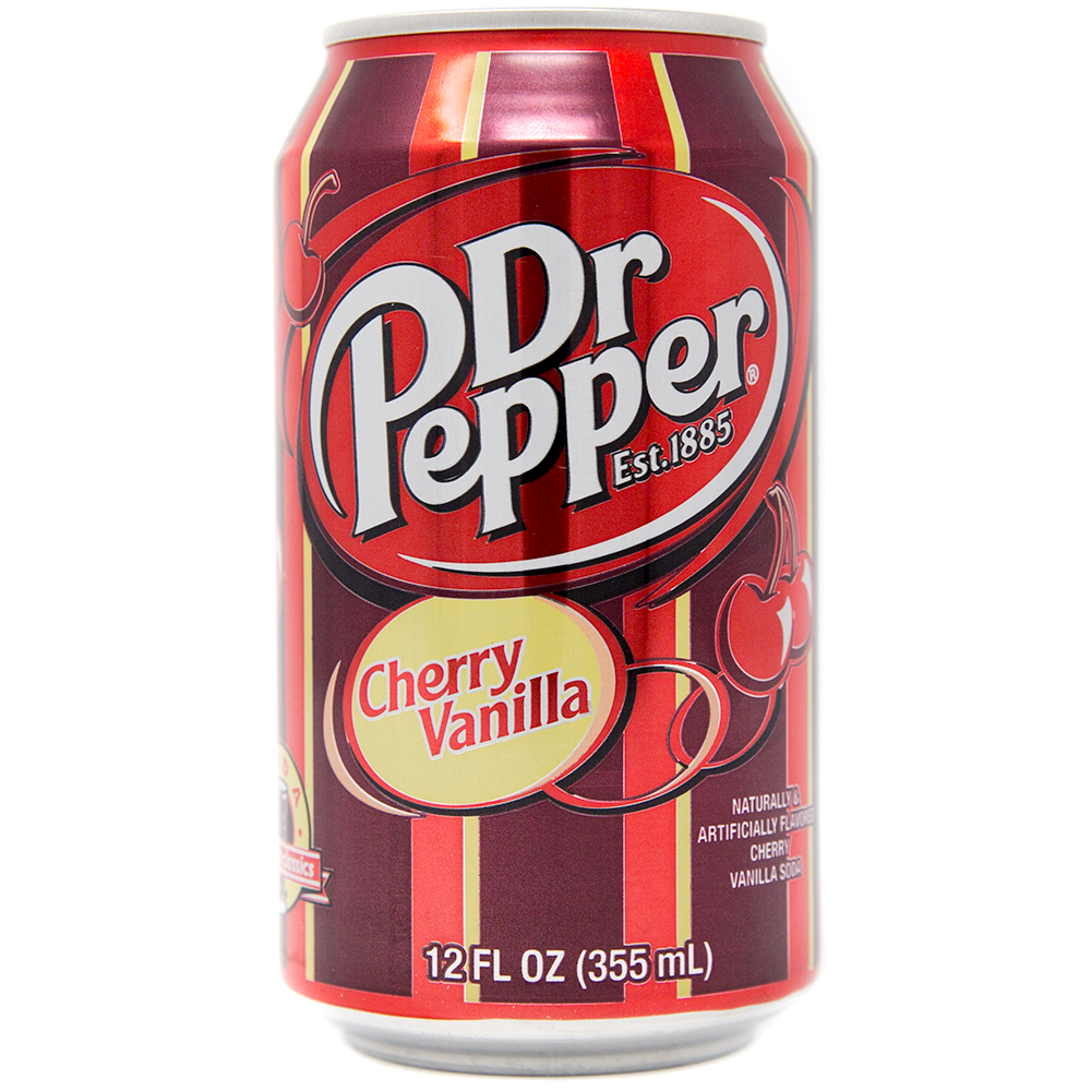 Газована вода Dr Pepper Cherry Vanilla 355 ml, фото 1