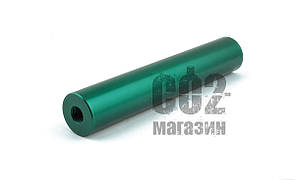 Модератор для PCP і ППП гвинтівок з різзю 1/2 UNF (розбірний, покриття зелений анод)