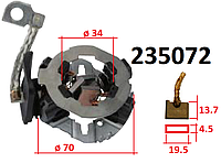 Щетки стартера AUDI A3 SEAT Altea SKODA Fabia Octavia VOLKSWAGEN Golf 1.6 TDI Multivan T5 2.0 TDI Start Stop