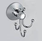 Гачок для ванної на 3 ріжка Aquael KA-007, фото 2