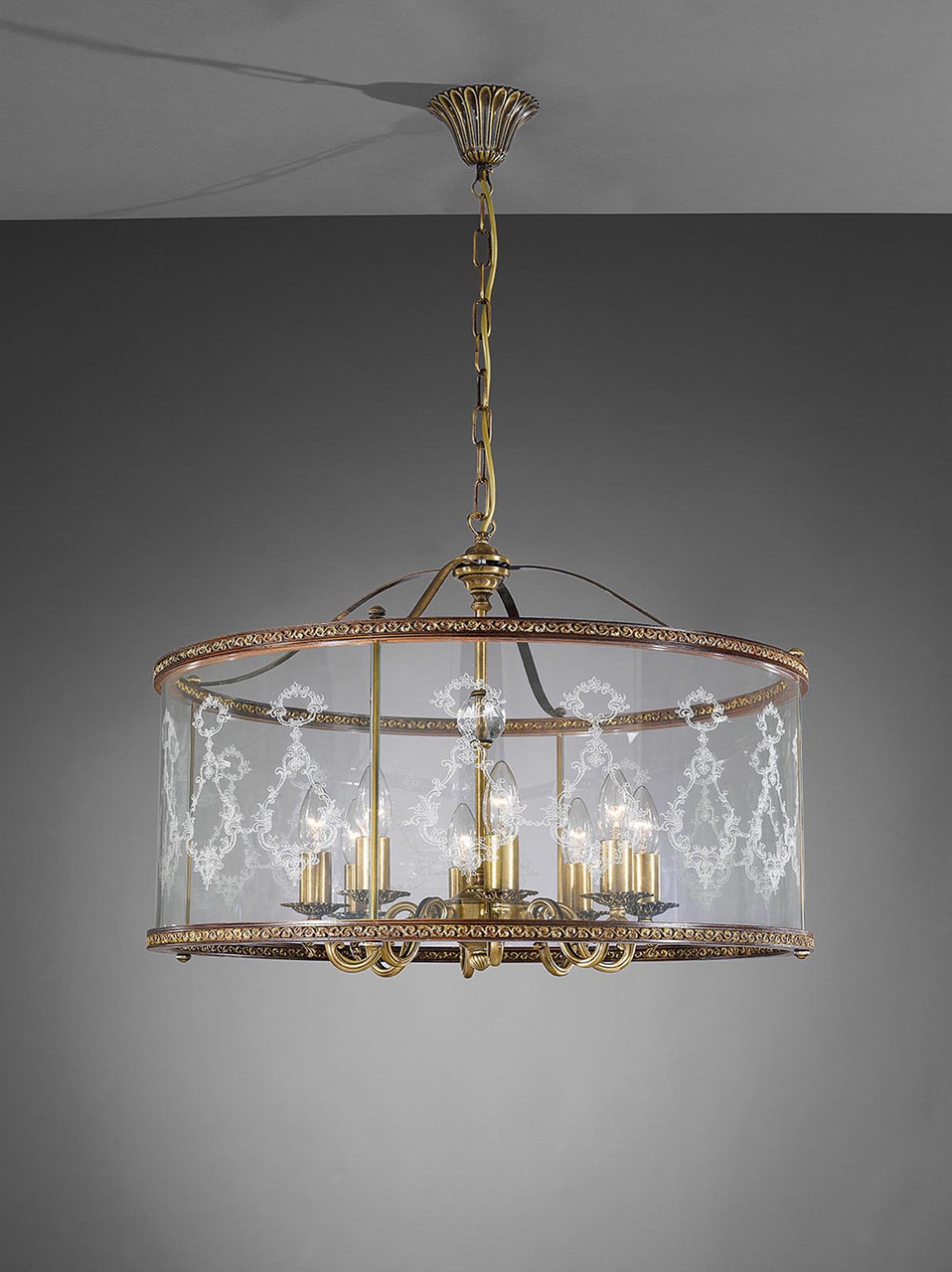 Люстра підвісна LA LAMPADA L 3861/6.40
