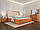 Ліжко Амбер із підіймальним механізмом квадрати TM Arbor Drev, фото 6