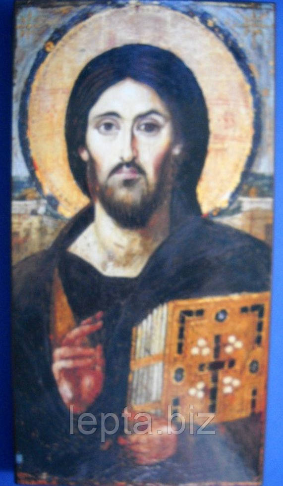 Икона Спас Вседержитель (Пантократор) Синайский., цена: 800