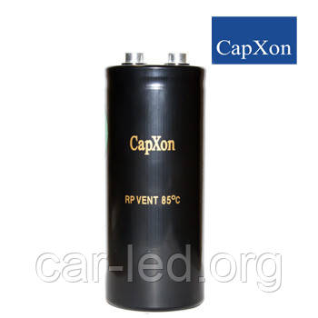2200mkf - 450v БОЛТОВЫЕ RP 76*120 Capxon (клеми з гвинтовим кріпленням) -25 ° C ~ + 85 ° C