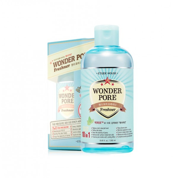 Тонік для звуження пор Etude House Wonder Pore Freshner 10 in 1 250 ml