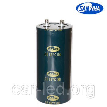 680000mkf - 16v БОЛТОВЫЕ GT 76*160 SAMWHA (клеми з гвинтовим кріпленням) -25 ° C ~ + 85 ° C