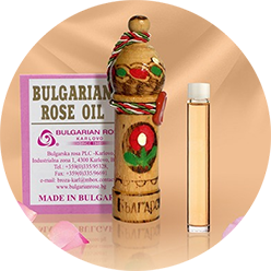 Масло розы, конкрет косметика из Болгарии с розовым маслом и розовой ...