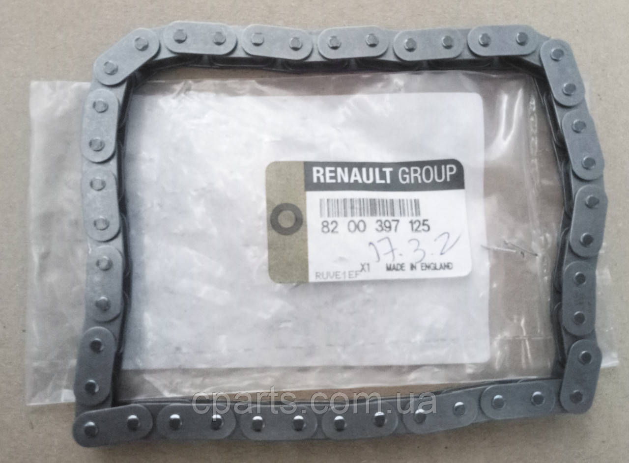 Купить Цепь масляного насоса Dacia Logan (оригинал), цена 396.80 грн ...