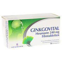 Гинковитал GINKGOVITAL Heumann 120 Mg Filmtabletten 120 Шт