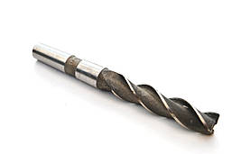 Фреза кінцева 16мм 3-пера Р6М5 з конічним хвостовиком км2, 160мм. СРСР