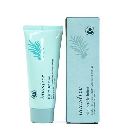 Innisfree Лосьйон для Проблемної Шкіри bija Trouble Lotion 100ml