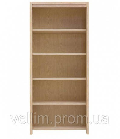 Книжкова шафа BRW Каспіан REG90 90х200,5х40,5 дуб сонома