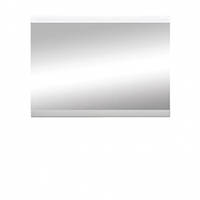 Дзеркало настінне BRW Ацтека LUS 110х80х1,9 білий/білий глянець