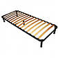 Ліжко односпальне BRW Порто+ламель 90х200 джанні/сосна ларико, фото 2