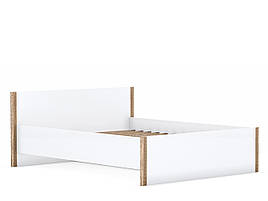 Ліжко двоспальне з ДСП/МДФ в спальнюDavin Z2 Blonski