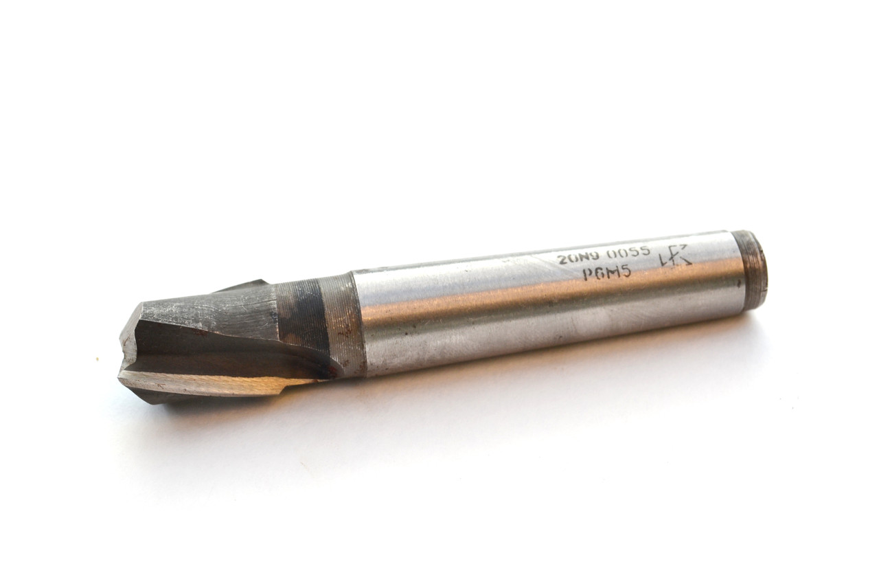 Фреза шпонкова 20 мм 2-пера км2 Р18. СРСР