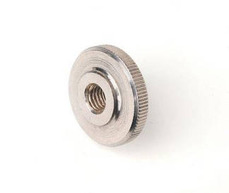 Натискна гайка М2,5 DIN 467 з нержавіючої сталі