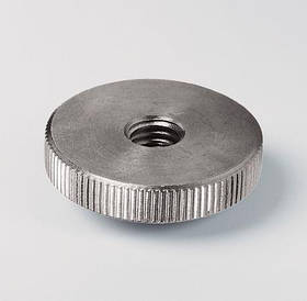 Натискна гайка М4 DIN 467 з нержавіючої сталі