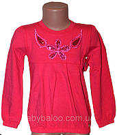 Туніка для дівчинки "Кокетка Квіточка луска" (від 5 до 8 років) Рожевий