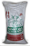 Біовіт-80 (наповнювач кукурудзяне борошно) 20кг O.L.KAR.