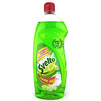 Засіб для миття посуду Svelto Azione Anti-Odore Aceto&Limone Verde 1l