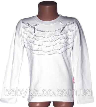 Батник для дівчинки "Рюші на грудях"(від 5 до 8 років), фото 1