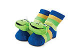 Шкарпетки махрові з іграшкою-брязкальцем RATTLE, фото 8