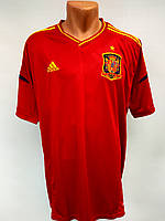 Футболка чоловічий у стилі Adidas збірна Іспанії