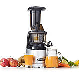 Шнековий соковитискач Omega MMV-702 Juicer MegaMouth, фото 10