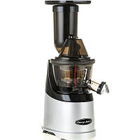 Шнековая соковыжималка Omega MMV-702 Juicer MegaMouth внешний, Silver