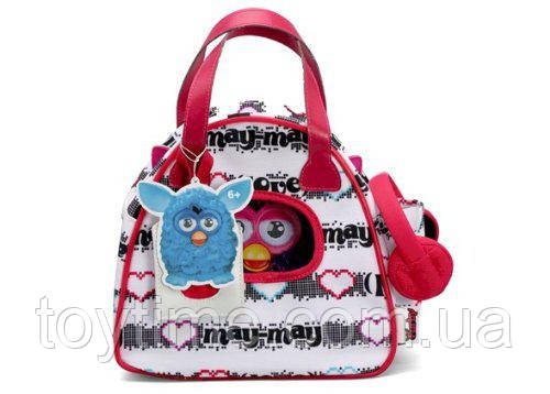 Сумочка для Фербі, біла/Furby Bowling Bag Carrier, white, фото 1