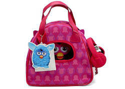 Сумочка для Фербі, рожева/Furby Bowling Bag Carrier, pink